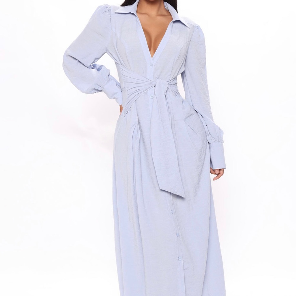 Blue maxi Dress